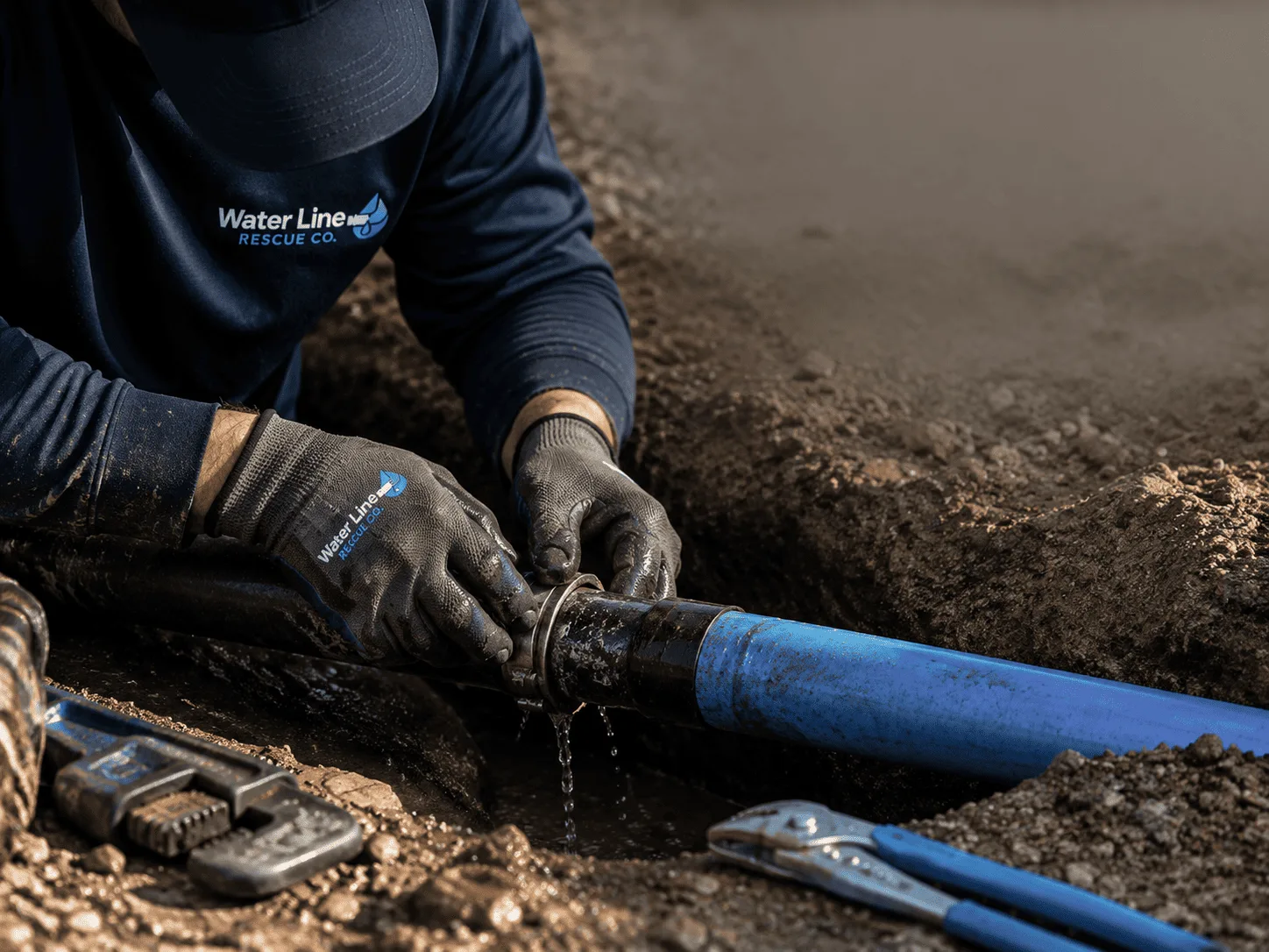 Why choose Water Line Repair in Deshler, OH